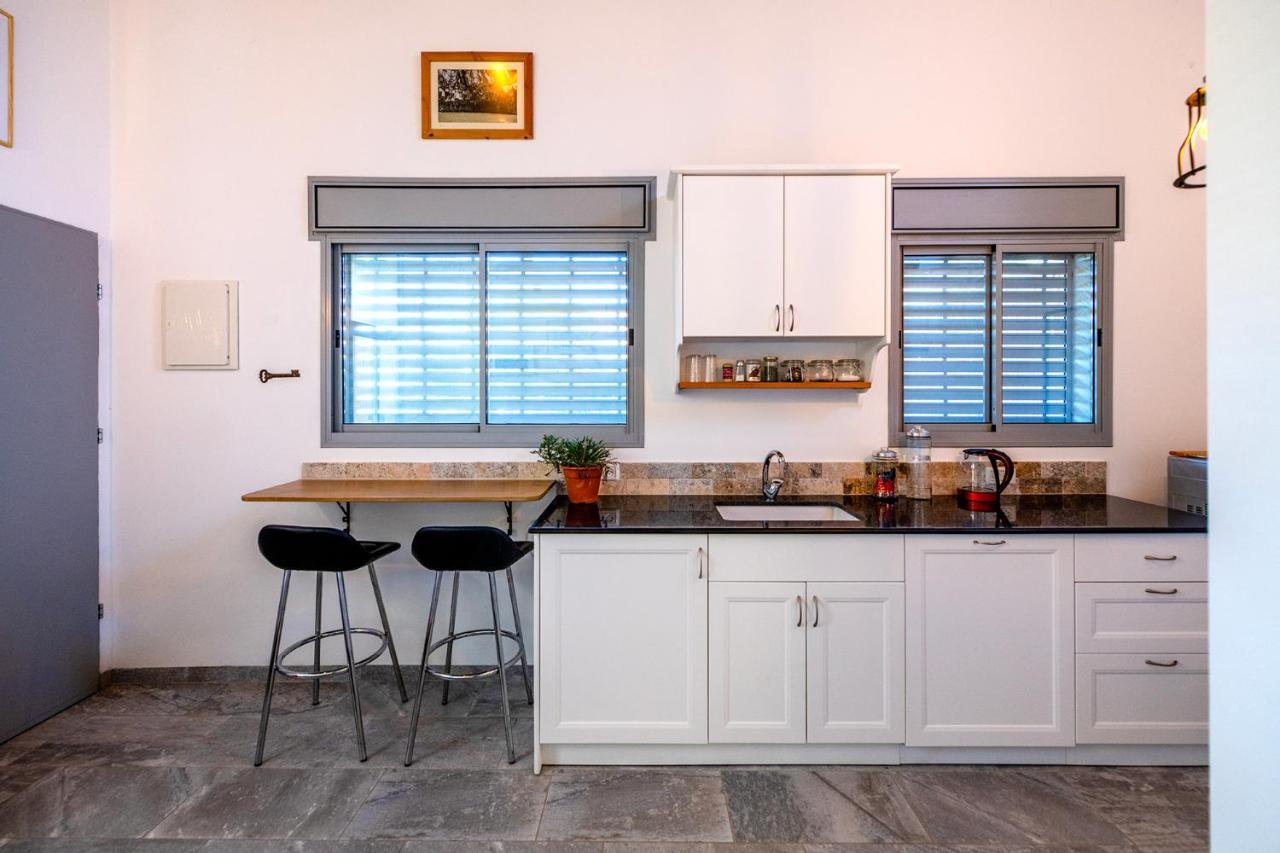 יער האלונים Ein Zivan Exterior foto