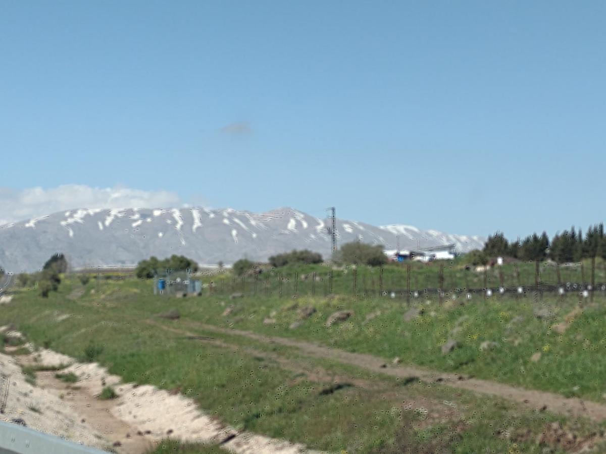 יער האלונים Ein Zivan Exterior foto